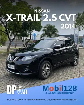 [MURAH DP 5Jt] Nissan X-TRAIL 2.5 AT 2014, Hitam