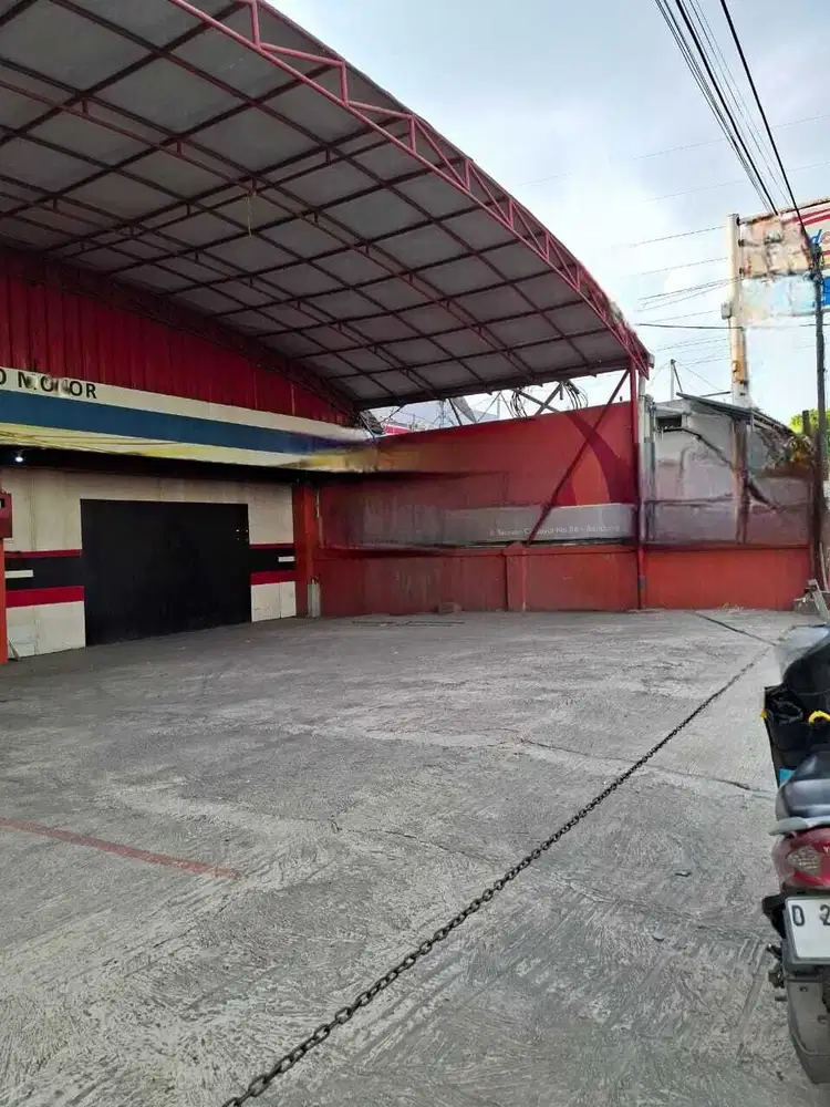 (SALE) GUDANG / RUANG USAHA MAINROAD CIBADUYUT, BANDUNG , DEKAT TOL