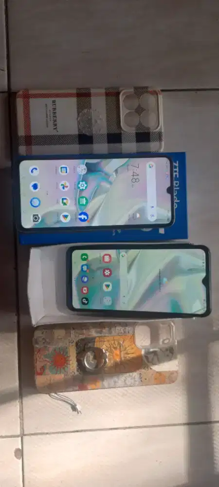 Samsung A02s & ZTE blade A35