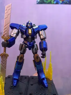 Action Figure Collection Sentinel Prime Blokees Transformers One