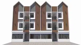 Jual Kost Baru (6KT+6KM) Dekat kampus UI Margonda Pondok Cina Depok