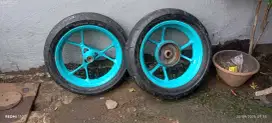 Velg yamaha aerox