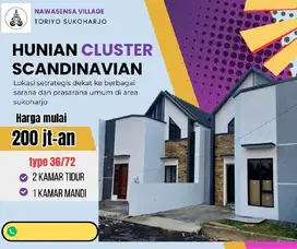 RUMAH DIJUAL MEZZANINE DEKAT KE PROLIMAN SUKOHARJO