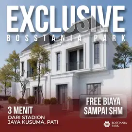 Rumah Modern dan Stylish Dekat Polresta Pati
