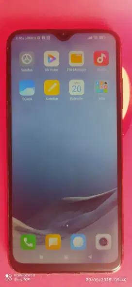 Xiaomi note 8 Ram 3/32