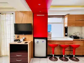 Apartemen 2 kamar tahunan full furnish ga sampe 30 jutaan