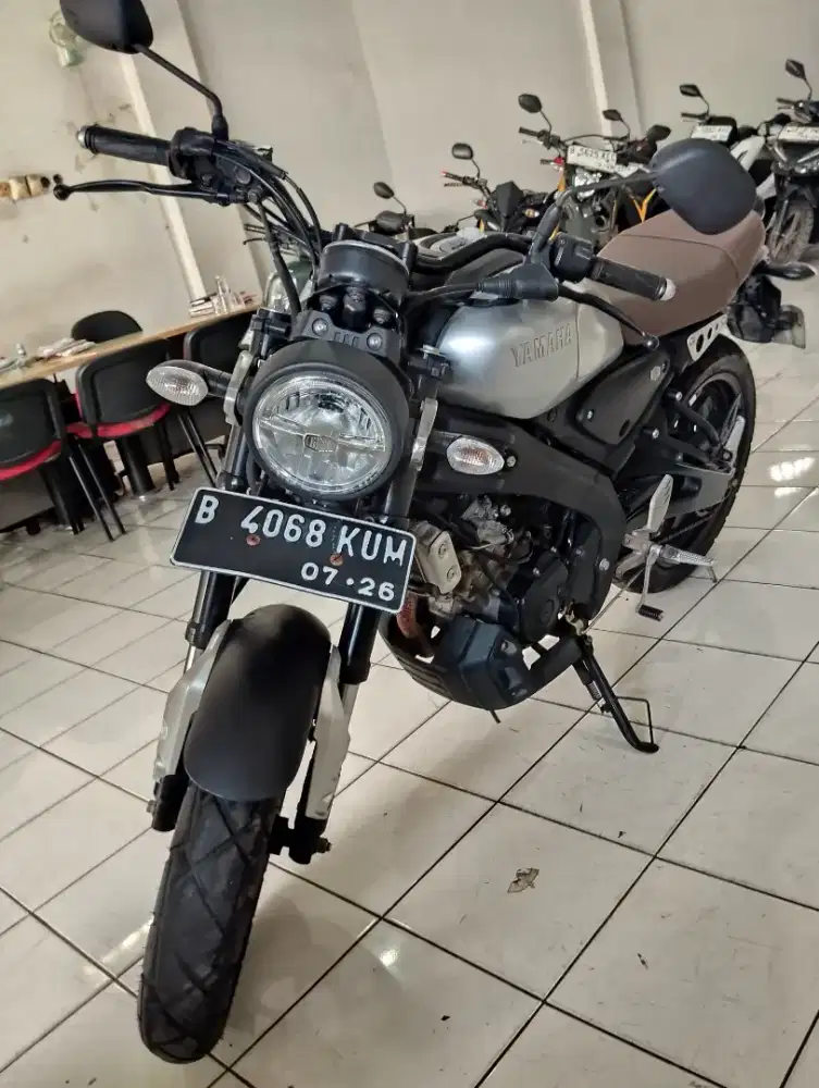 ALL NEW XSR 155 SILVER 2021 PAJAK HIDUP CASH KREDIT CC / TT