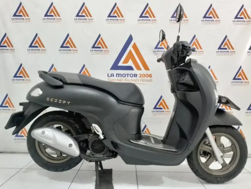 *LIKE NEW*HONDA SCOOPY PRASTIGE THN 2025