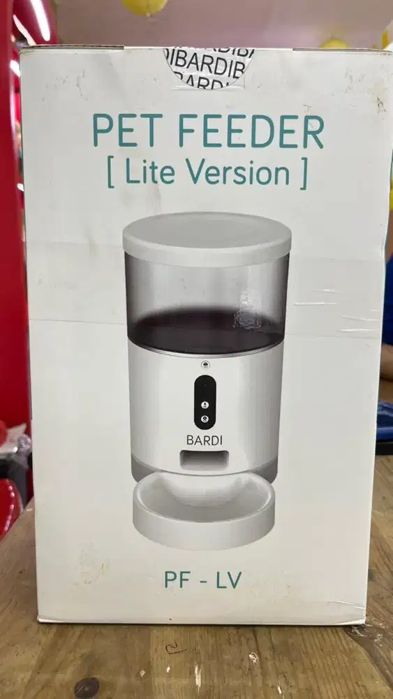 BARDI SMART PET FEEDER LITE VERSION (NEGO)