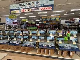 Laptop Asus, Acer, HP, MSI ,