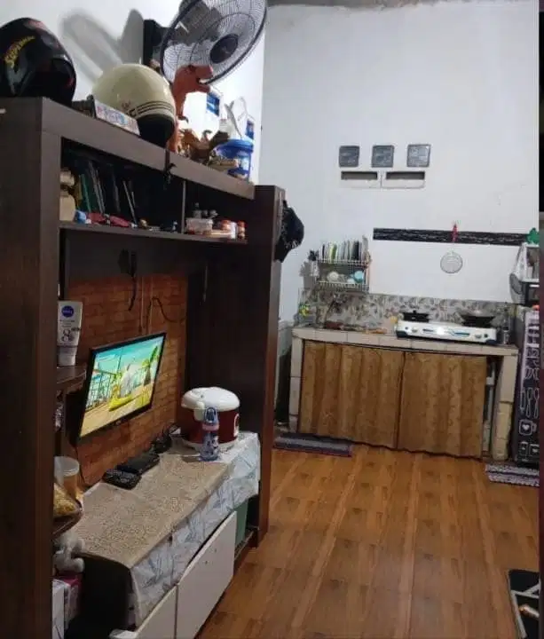 Rumah murah bagus 1 lantai akses motor dekat sekali ke raya condet