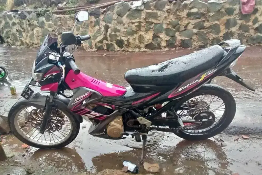 Satria FU 2013 150c