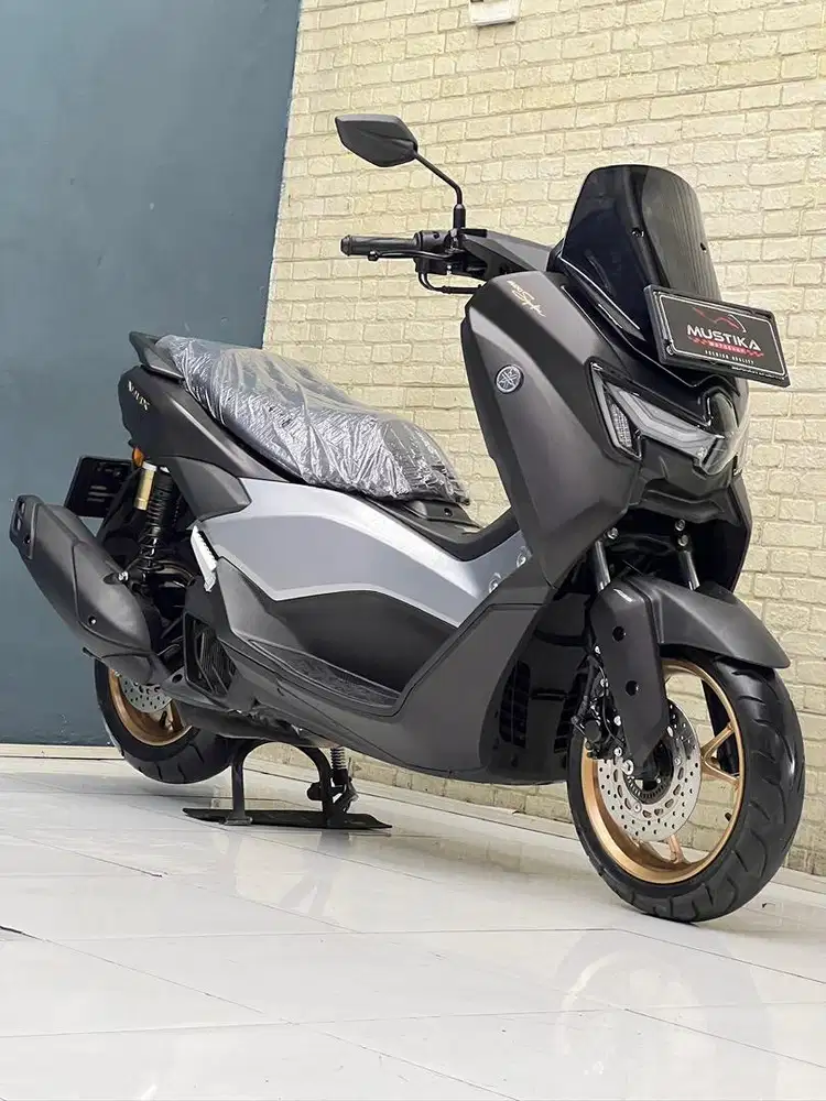 Tipe Tertinggi! Yamaha Nmax Turbo Techmax ABS 2024 Mustika