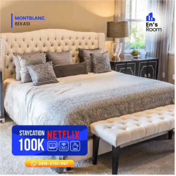 Sewa Apartemen Harian Mingguan by En's Room