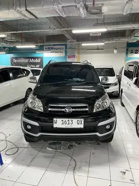 Daihatsu Terios Tx MT Manual 2014 hitam