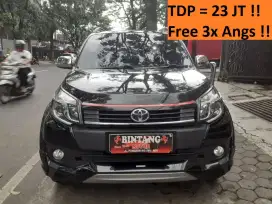 RUSH TRD ULTIMO AT 2016 BLACK / MODEL THN 2017 (BINTANG MOTOR)