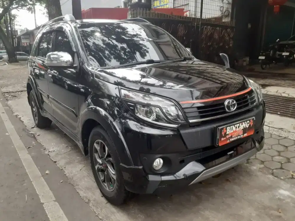 RUSH TRD ULTIMO AT 2016 BLACK / MODEL THN 2017 (BINTANG MOTOR)