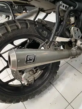 Knalpot Racing Rob 1 yamaha XSR