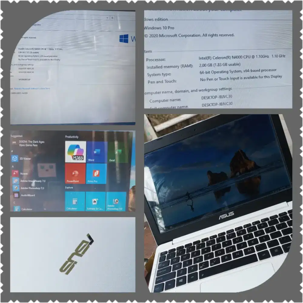 Jual Netbook Asus
