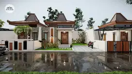 Dekat Kawasan Wisata, Rumah Joglo Klasik Timur Candi Prambanan