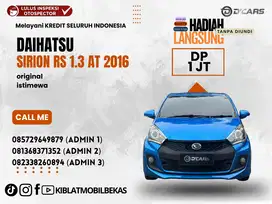 DAIHATSU SIRION 1.3 RS 2016 AT LOW KM ORIGINAL