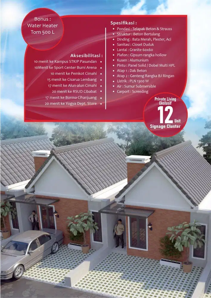 Termurah Rumah Bagus Kota Cimahi