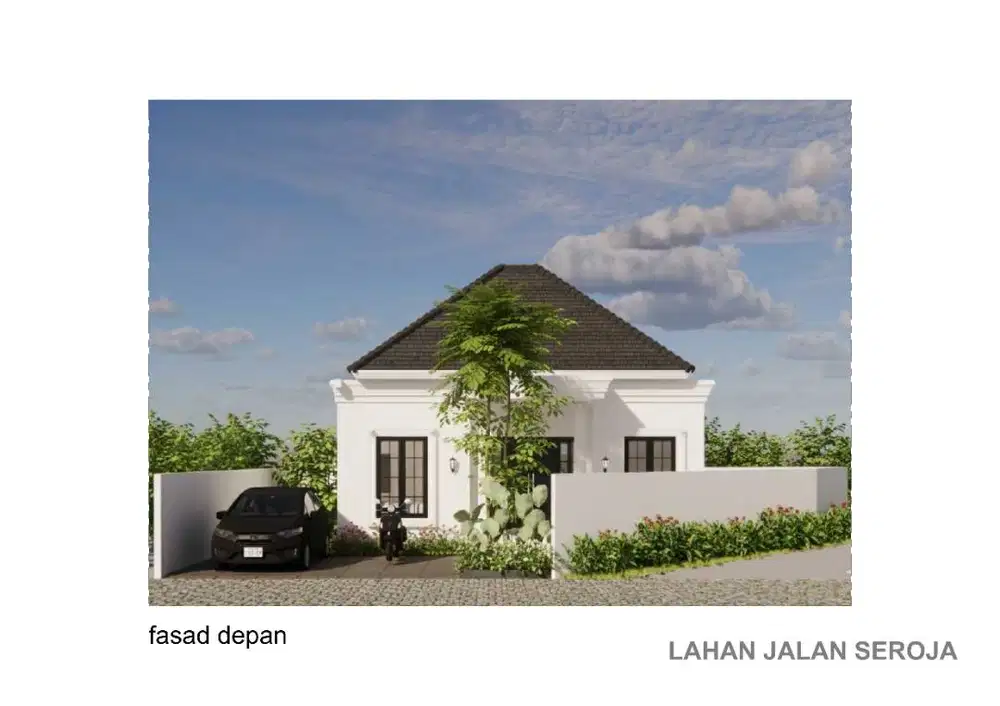 Hunian Mewah Cluster Clasic Seroja Kota Jambi