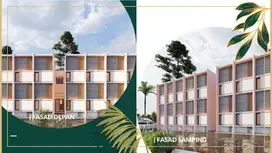 Jual kost baru (4 kamar ) dekat kampus IPB bogor barat bogor
