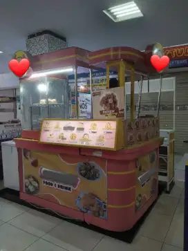 Booth dan Leveling Siap Pakai Standart Mall