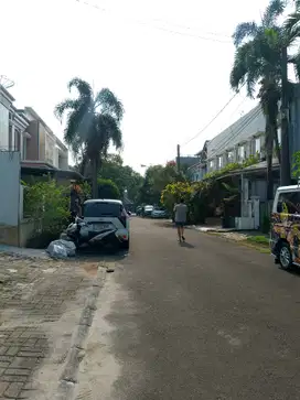 Rumah Asri Murah Di Bsd Anggrek Loka Serpong Tangerang Selatan