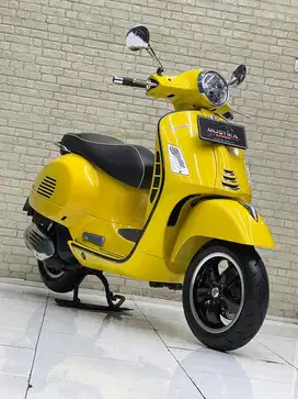 Kilometer 15rb‼️ Vespa GTS Super 150 ABS 2021 Like New Zaky Mustika