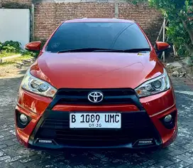 Toyota yaris trds 2015 matic murah