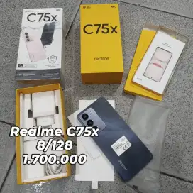 Realme C75x 8/128 seken murah dan lengkap