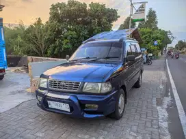 2001 toyota kijang 2.4 LSX Plat W yanto mobil bekas sekoto kediri