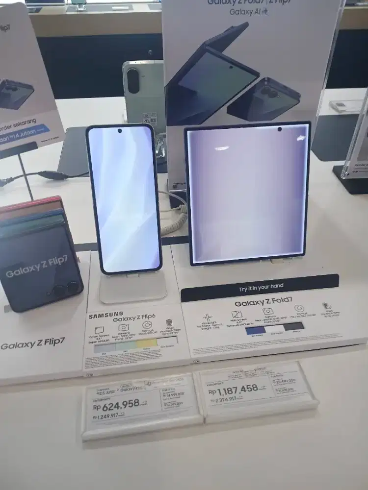 cicilan samsung zfold 7 tanpa kartu kredit