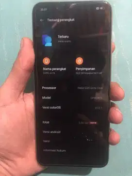 Oppp a17k ram 3/32 gb