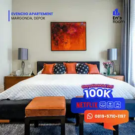 Staycation Penginapan Transpark Juanda Aesthetic En'sRoom Rabu