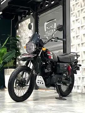 Terbatas ODO 8RB‼️Kawasaki W75 TR th 2022 - Ayu Mustika
