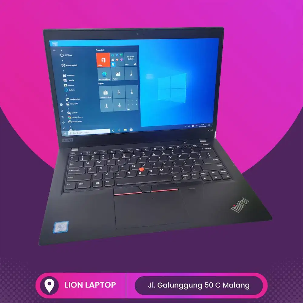 RAM 16GB Core i7 Touchscreen Slim Lenovo Thinkpad X390 [20|09]
