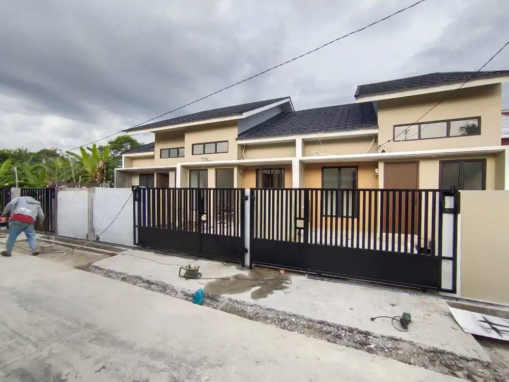 Dijual rumah baru murah tengah kota lokasi Jl. Kulim - Pekanbaru