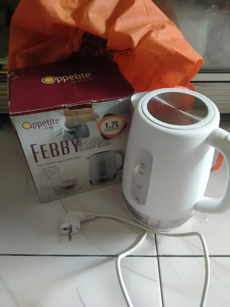 Teko listrik water kettle