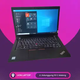 RAM 8GB Core i5 gen 8 Touchscreen Lenovo Thinkpad T480s SLIM [20|09]