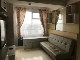 Disewakan apartemen bulanan 2 kamar free parkir