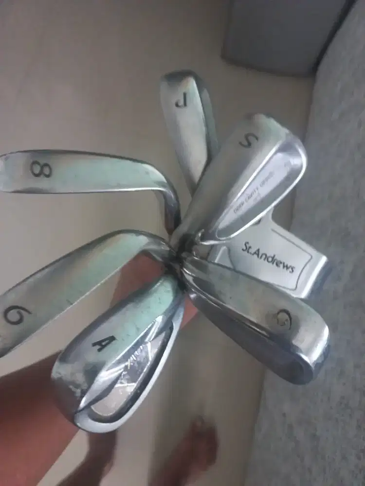 Stik golf kiri ada 7 stik sama putter exs japan