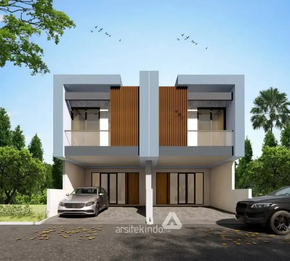Dijual Rumah Baru 2,5Lt di Sumur Batu. Jakarta Pusat