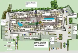 SEWA APARTEMEN TRANSIT HARIAN MINGGUAN GATEWAY AHMAD YANI BANDUNG