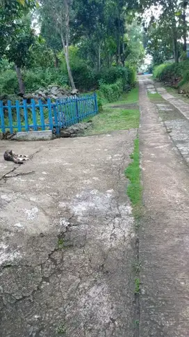Tanah murah 600m² muka 15m akses jalan mobil masuk, wonogiri kota
