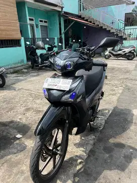 Supra x helm in 125 injeksi 2013