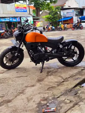Full Custom bobber basic pulsar 180 Ug4 2011
