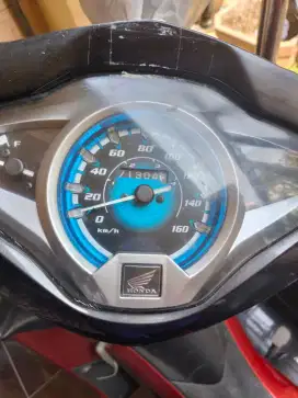 Honda Supra X 125 Helm In